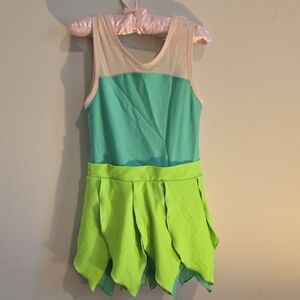 Girls Tinkerbell Swimsuit Sister Set 5/6